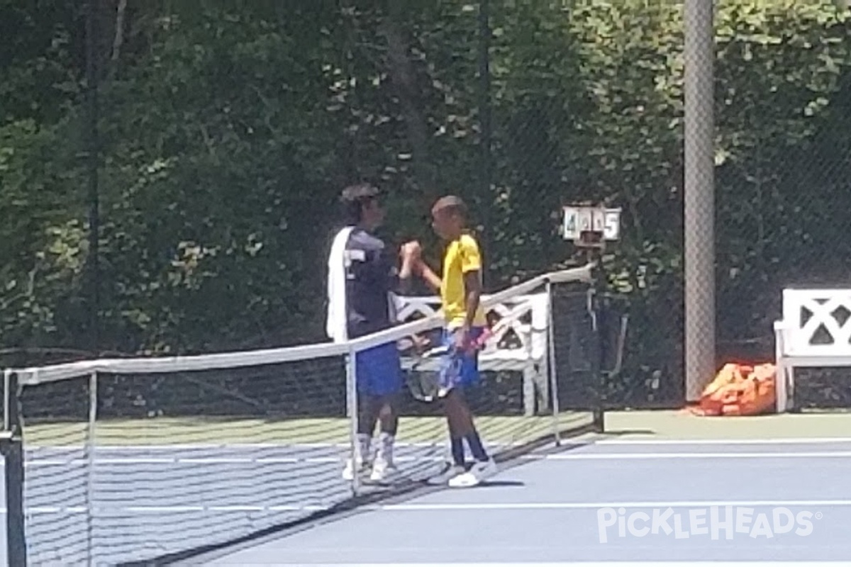 Photo of Pickleball at John Drew Smith Tennis Center